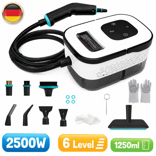 Pulitore vapore manuale - pulitore, a