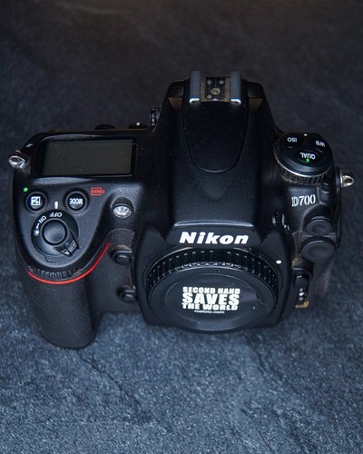 Nikon d700 21k scatti con - d700,