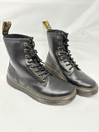 Martens 1460 black leather - 1460,