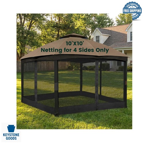 Zanzariera gazebo 10x10 con - gazebo,