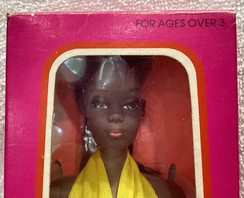 Vintage malibu barbie christie - malibu,