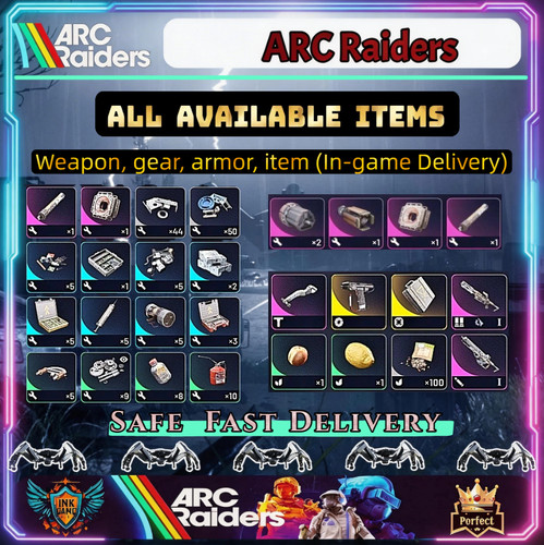 Arc raiders banco da - ✨,