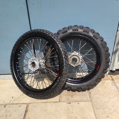 Set ruote anteriori - , e