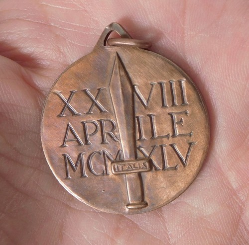 Medaglia bronzo i data - medaglia, in