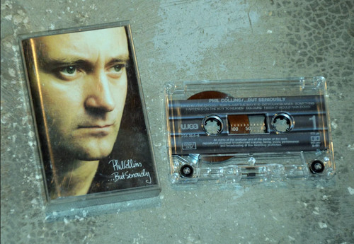 Cassette audio phil collins - cassette,