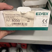 ELVOX - 8000 - MODULO CHIUSO