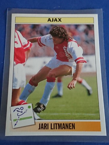 Jari litmanen rookie card - rc,