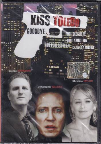 Dvd kiss toledo goodbye - dvd,
