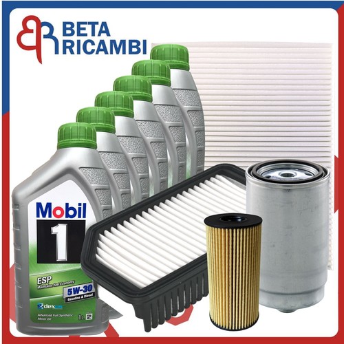 Kit tagliando kia venga - kit,