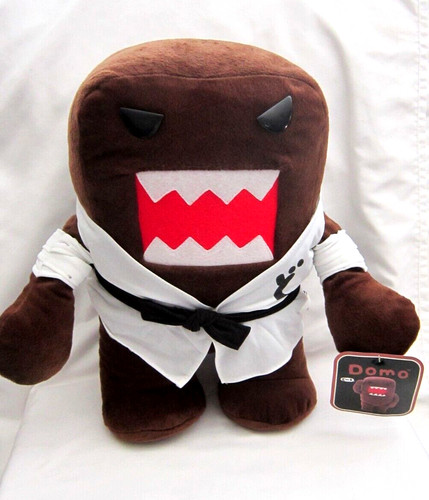 Peluche pupazzo domo kun - pupazzo, 12"