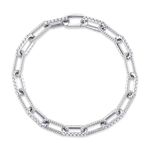 14k oro bianco diamante - oro,