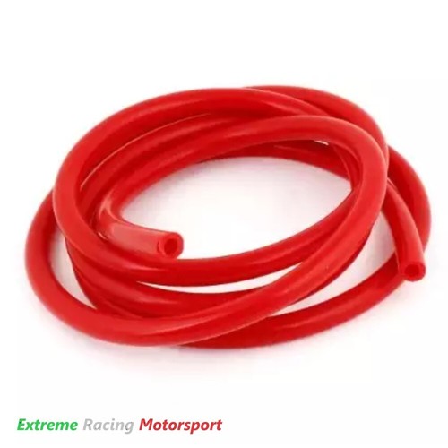 Tubo siliconico rosso - 4, 8