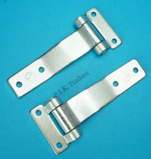 2 cerniere porta acciaio