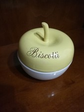 Biscottiera Mela Gialla E