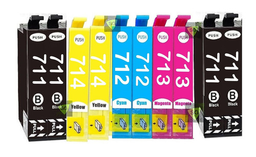 Cartucce ml per epson - 10,
