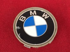 BMW 68MM BORCHIA COPRI MOZZO MOZZI CERCHIO CERCHI RUOTA RUOTE TAPPO LOGO BADGE
