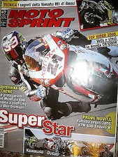 Moto Sprint N.47  2008:KTM 690 Enduro R, Yamaha YZ 250 F, YZ 450 F    FF06