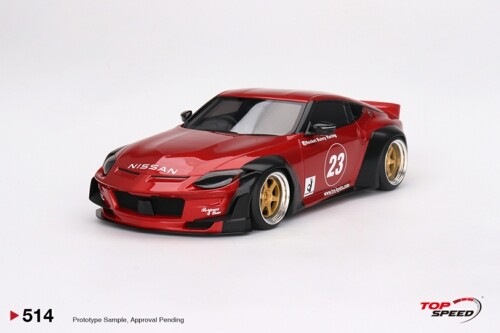 Top speed nissan fairlady - top, 1/18