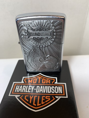 Zippo lighter harley - zippo,