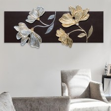 QUADRO FIORI ELEMENTI IN