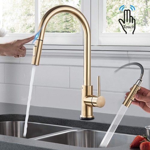 Rubinetto cucina touch