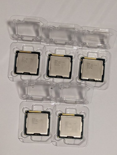 Lotto cpu miste intel 2a - intel, i3