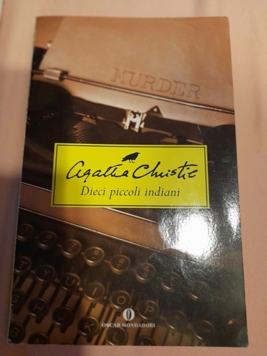 Agatha christie dieci piccoli - agatha,