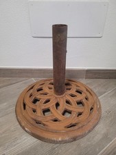 Antica Base Porta Ombrelli In Ferro - XX Secolo