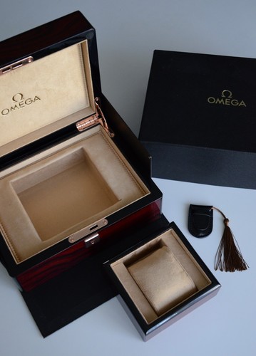 Omega watch box - watch,