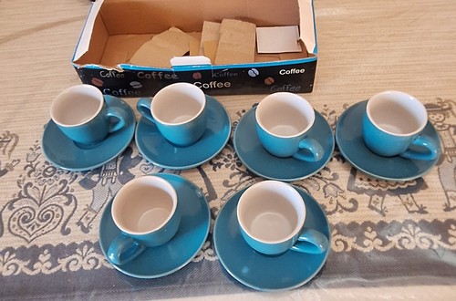 Set tazzine caffe - tazzine, da