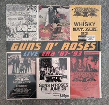  Guns N' Roses ‎– Live