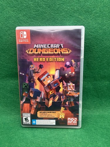 Minecraft dungeons hero - minecraft,