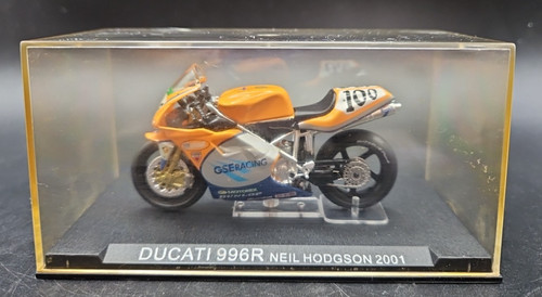 Modellino moto ducati 996r - moto,