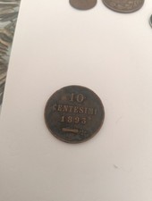 10 CENTESIMI 1893 - REPUBBLICA DI SAN MARINO 