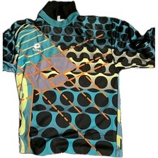 FC DEN BOSCH 1995-1996 FOOTBALL SHIRT Vintage Goalkeeper Jersey Trikot Lotto M