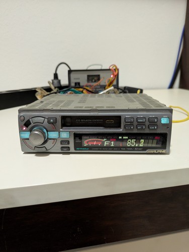Alpine 7558j autoradio - 7558j,