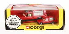 CORGI 1355 TALBOT MATRA RANCHO
