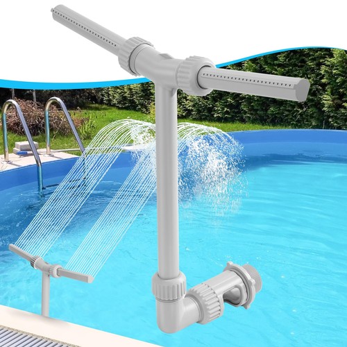 Fuente piscina cascada para - fuente, de