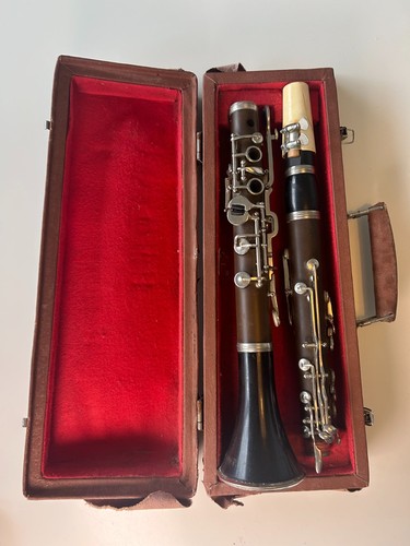 Clarinetto vintage con