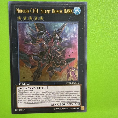 Numero c101 silent - yu-gi-oh!, c101: