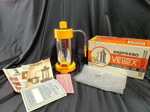 Caffettiera elettrica vintage - caffettiera,