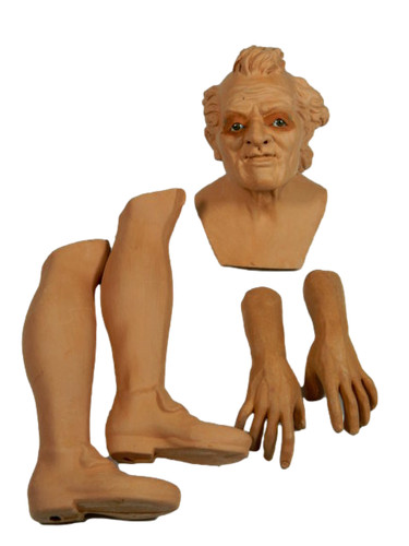 Pastore componibile terracotta - componibile,