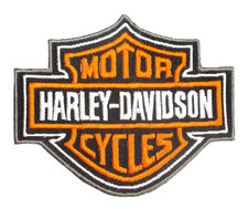 PATCH TOPPA MOTO HARLEY DAVIDSON, TERMOADESIVA Dim. 12x10 cm