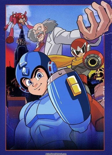 Megaman the complete dvd - megaman,