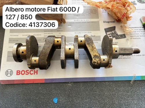 Albero motore fiat - albero,