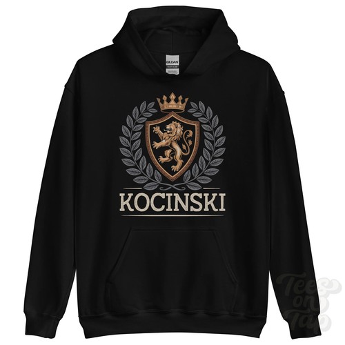 Kocinski fantasy stemma felpa - kocinski,