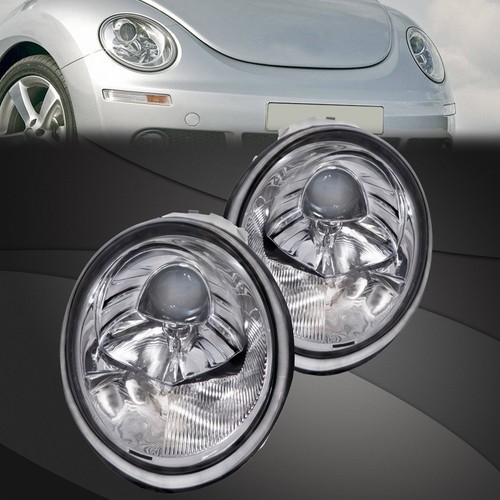 Headlights set chrome halogen - headlights,
