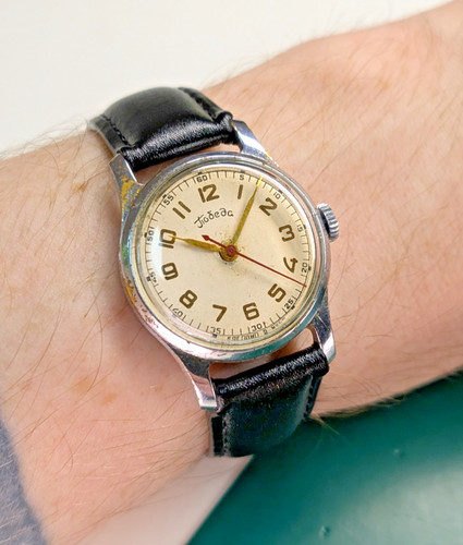 Orologio pobeda central - orologio,