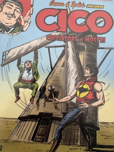 Zagor cico cacciatore - cico,