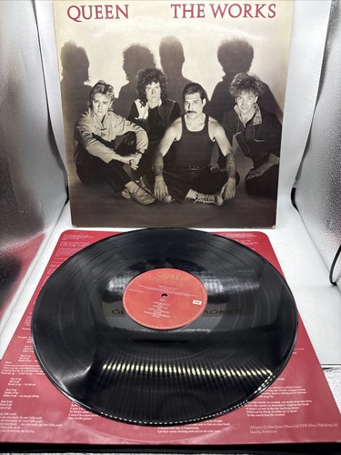 Queen the works vinyl - the,